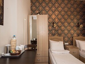 Comfort-Zimmer, Stadtblick