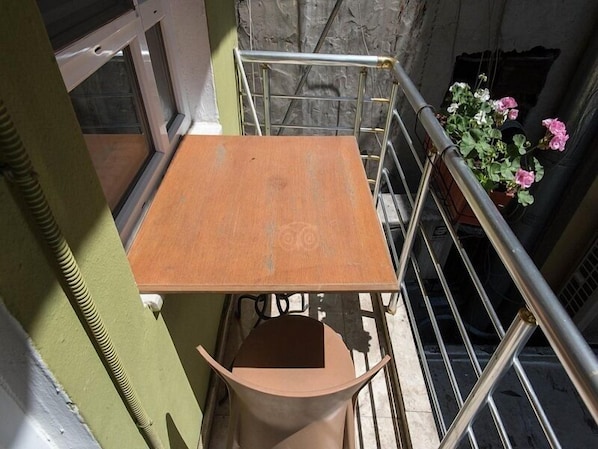 Comfort-Zimmer, Stadtblick | Balkon