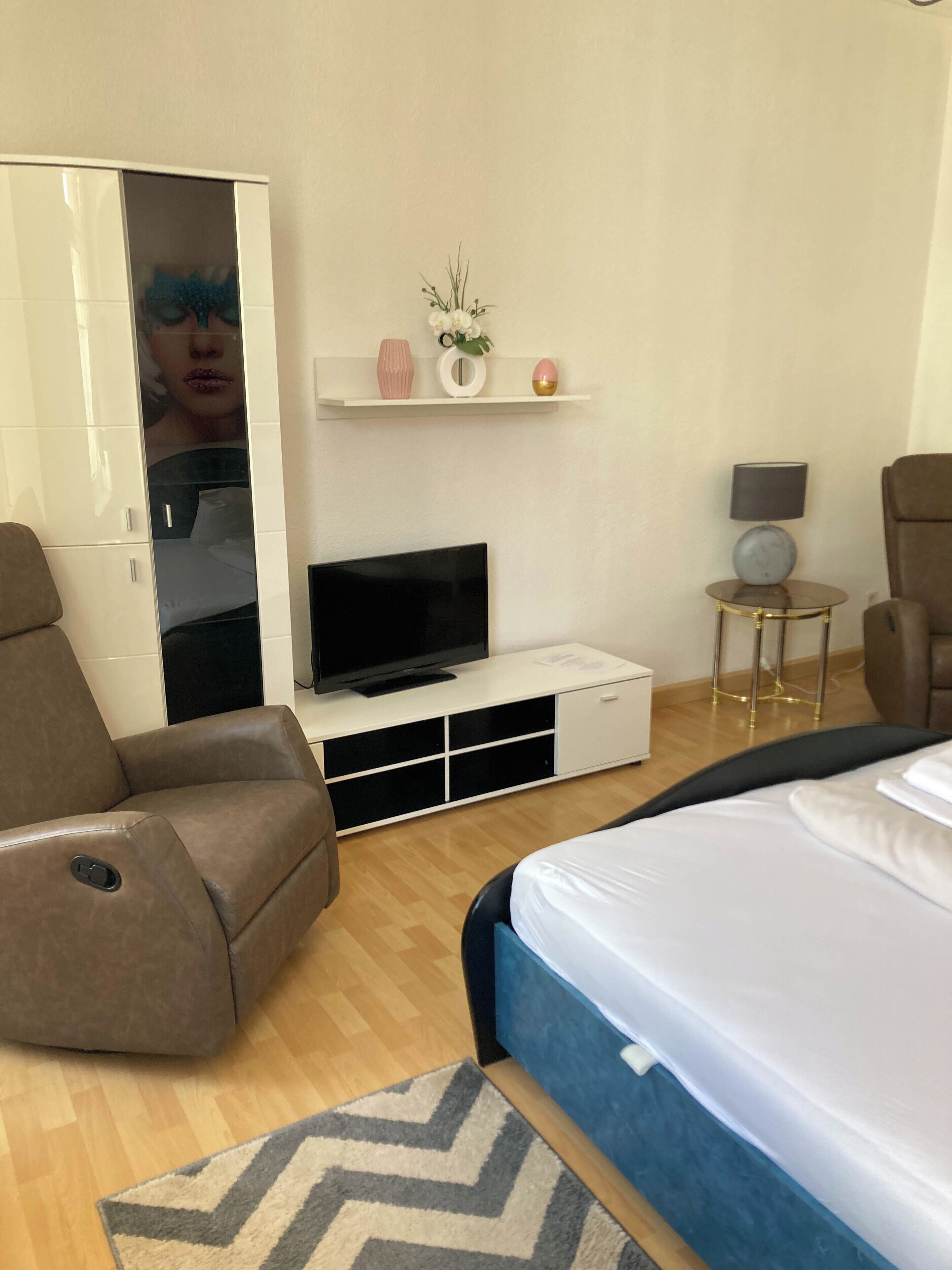 2 Schlafzimmer, WLAN, Bettwäsche