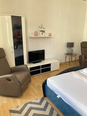 2 slaapkamers, wifi, beddengoed