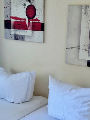 2 slaapkamers, wifi, beddengoed