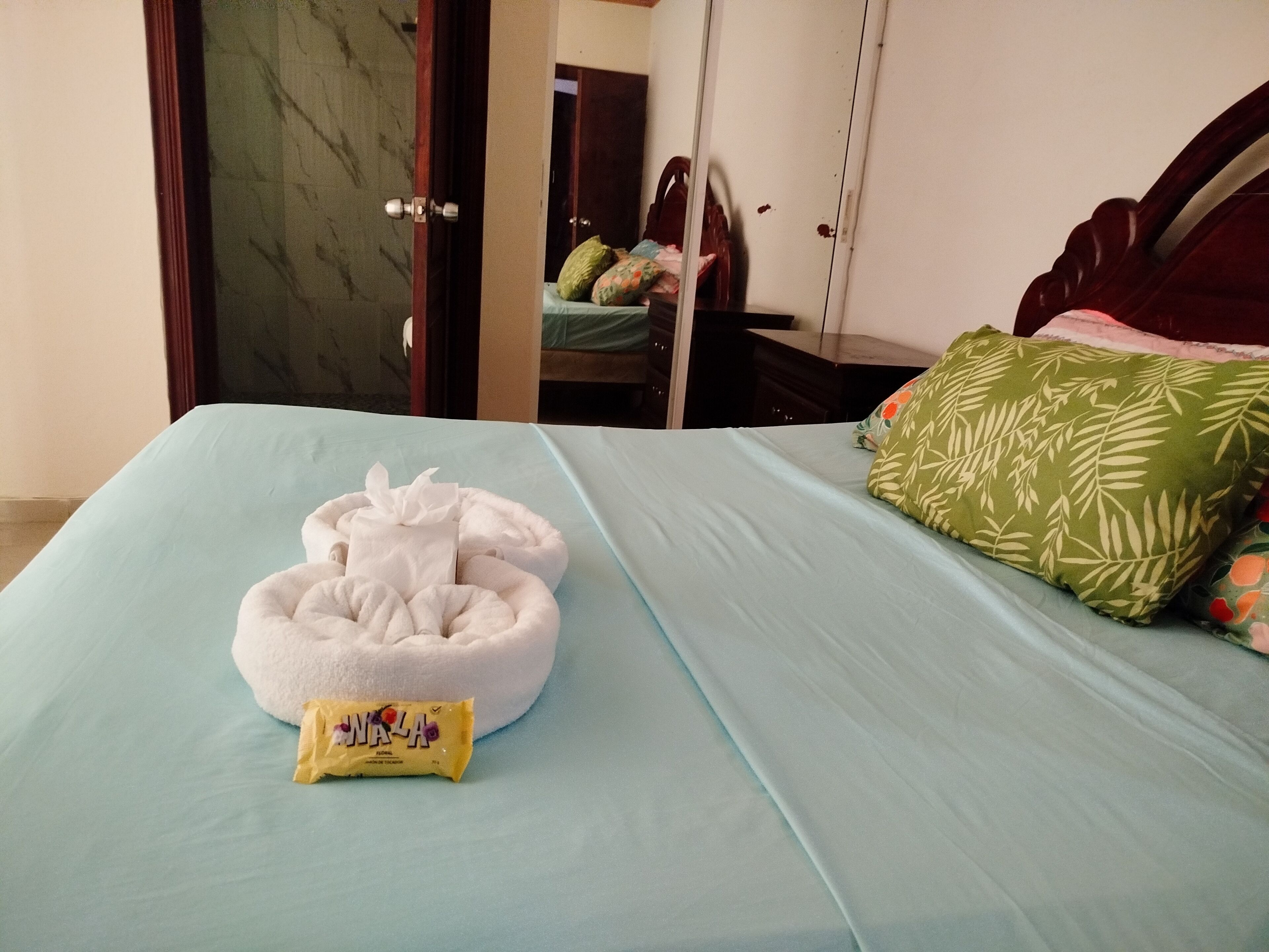 2 bedrooms, free WiFi, bed sheets