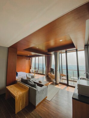 Deluxe Twin Room | Free WiFi - Damar Langit Resort (Cisarua)