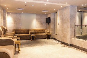 منطقة الجلوس في الردهة