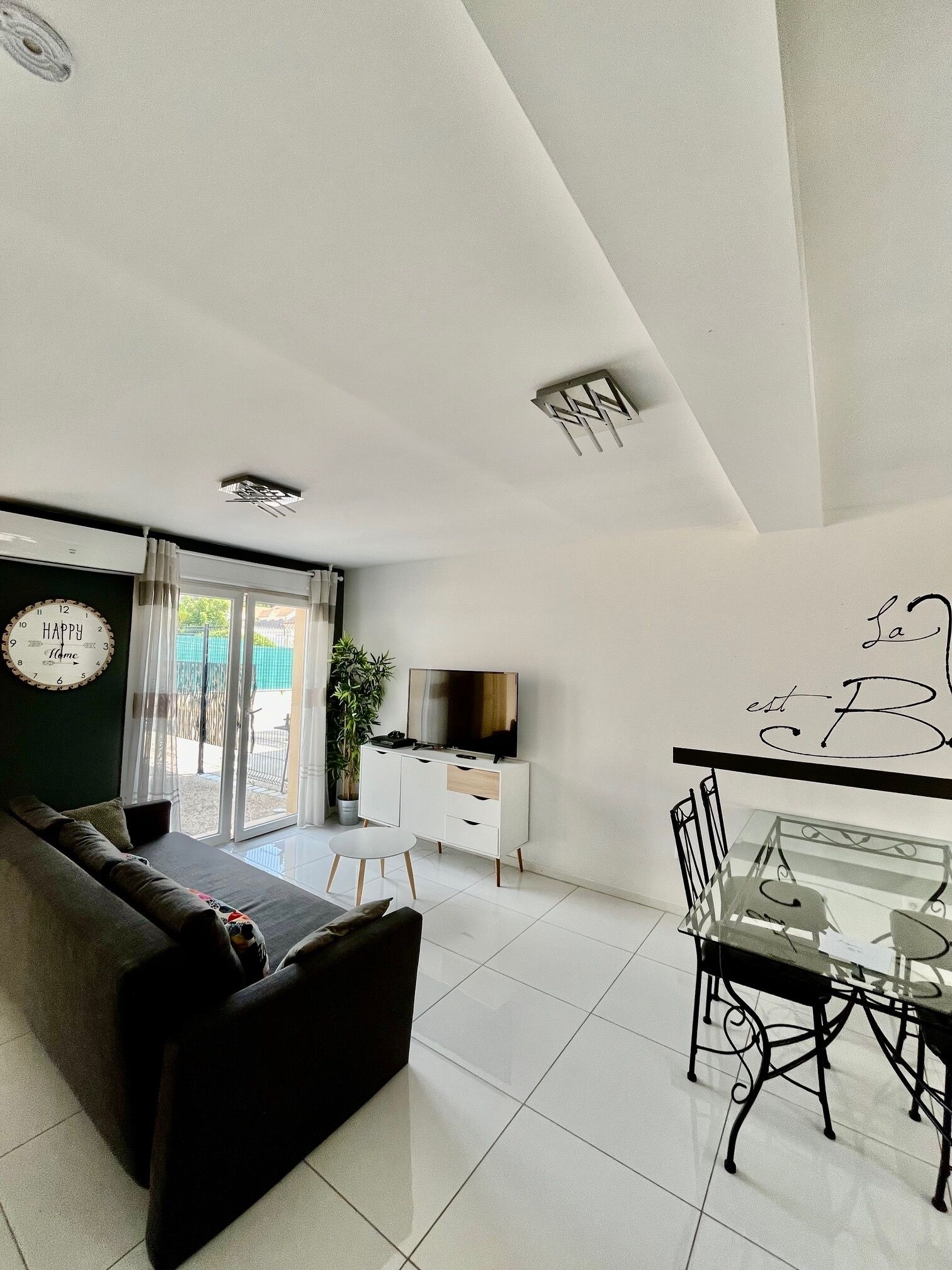 Área de sala de estar