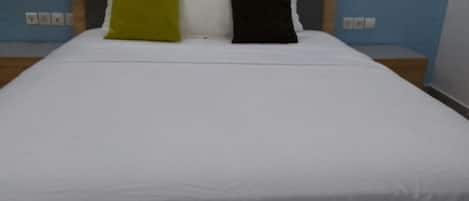 Classic Double Room, Patio, City View