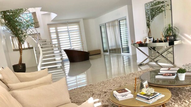 Interior - Residence in the Conceição lagoon (Lagoa da Conceição Florianópolis)