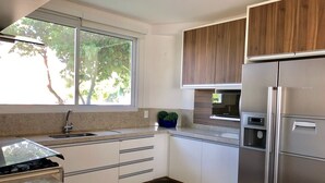 Private kitchen - Residence in the Conceição lagoon (Lagoa da Conceição Florianópolis)