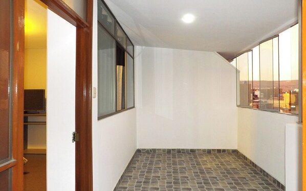 Comfort Room, Balcony, City View | Balcony