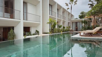 Bagian depan properti