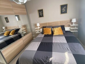 1 chambre, Wi-Fi, draps fournis