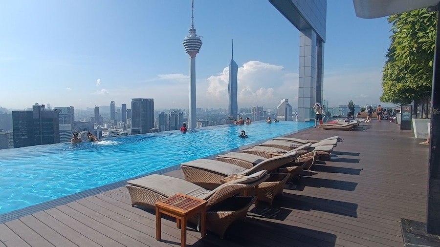 Skyward suite at Platinum KLCC