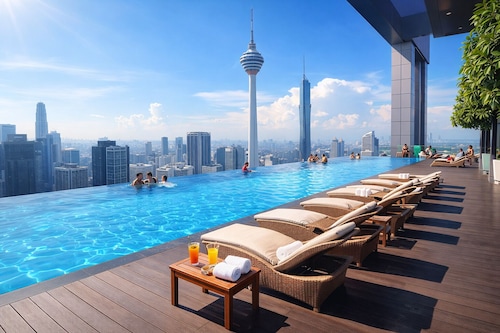 Skyward suite at Platinum KLCC