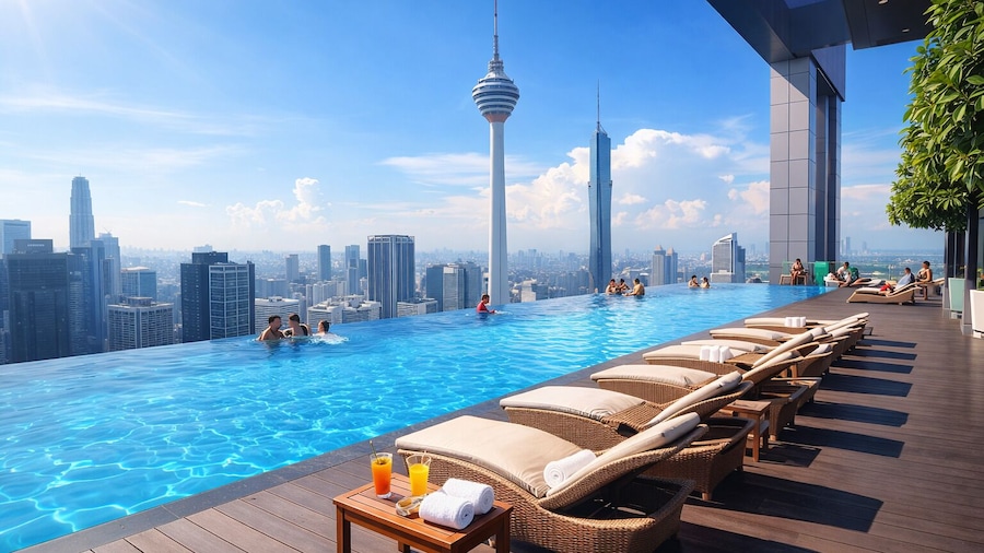 Skyward suite at Platinum KLCC