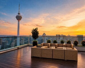 Pemandangan dari udara