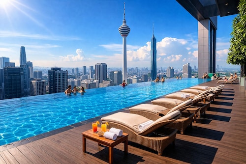 Skyward suite at Platinum KLCC