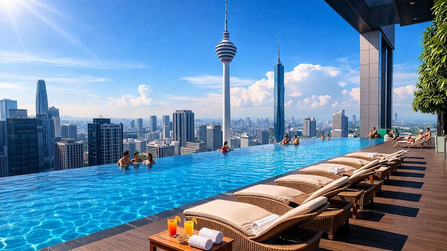 Skyward suite at Platinum KLCC