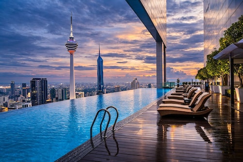 吉隆坡Skyward suite at Platinum KLCC套房