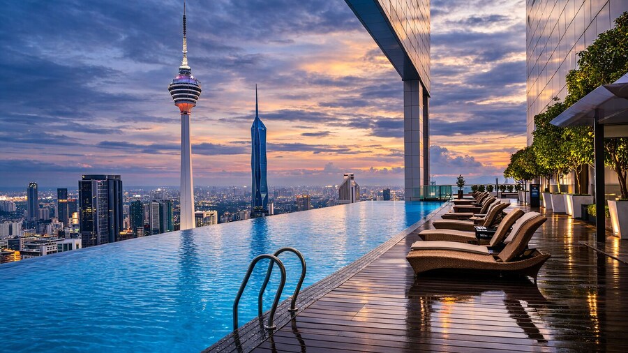 吉隆坡Skyward suite at Platinum KLCC套房