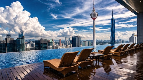 吉隆坡Skyward suite at Platinum KLCC套房