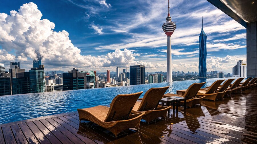 吉隆坡Skyward suite at Platinum KLCC套房