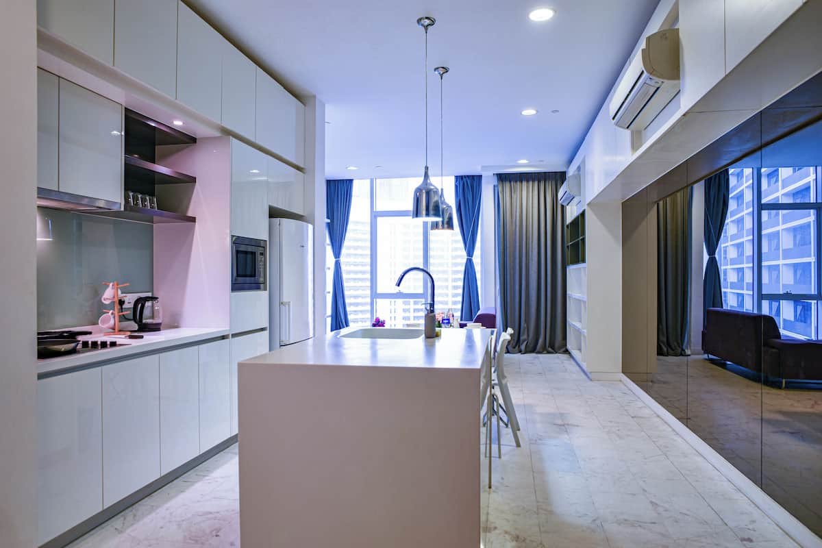 Family Apartment, City View