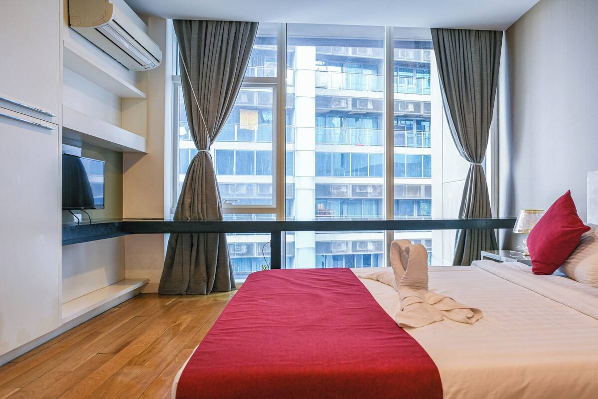 1 chambre, coffres-forts dans les chambres, bureau