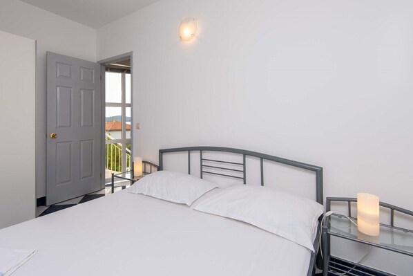 1 chambre, Wi-Fi, literie fournie, accessible en fauteuil roulant