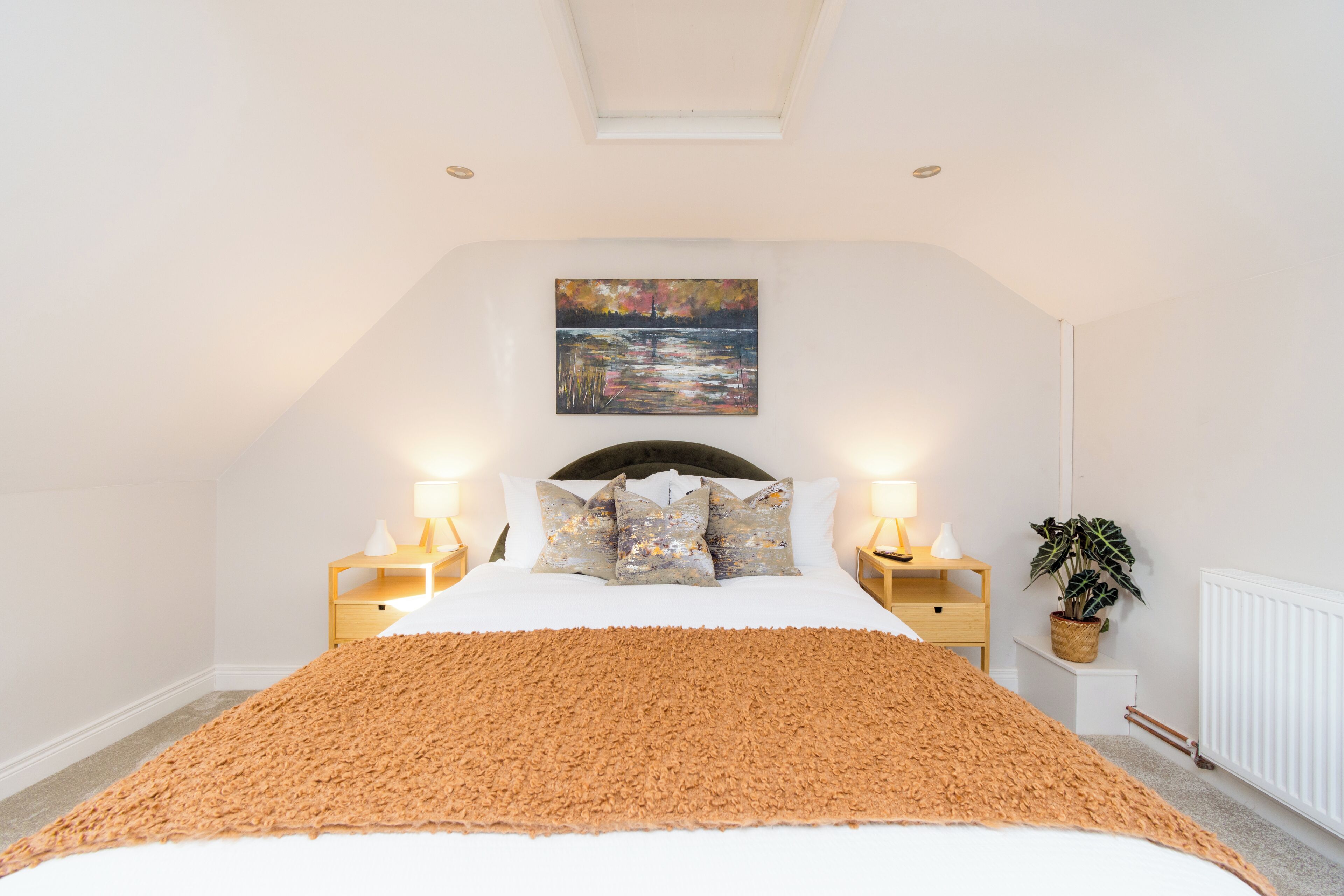 1 Schlafzimmer, Schreibtisch, Bügeleisen/Bügelbrett, WLAN