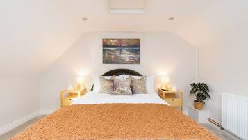 1 Schlafzimmer, Schreibtisch, Bügeleisen/Bügelbrett, WLAN