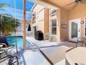 Alberca al aire libre