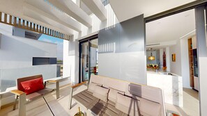 Terrace/patio - Casa Laguna Azul-A Murcia Holiday Rentals Property (Torre Pacheco)