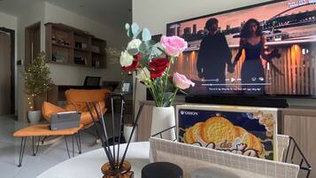 65-inch Smart TV with digital channels