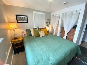 1 chambre, Wi-Fi, draps fournis