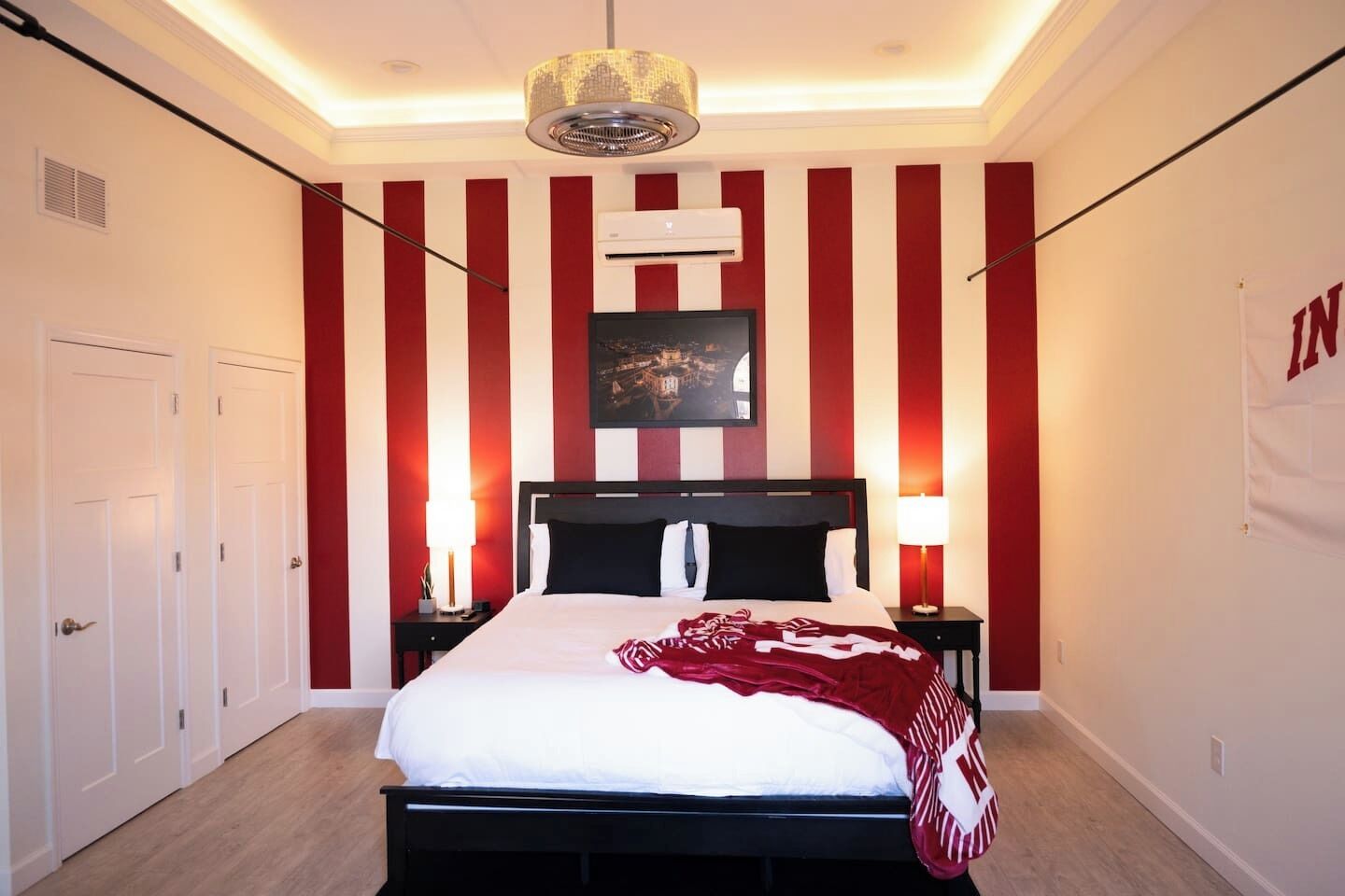 1 bedroom, WiFi, bed sheets