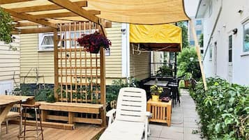 Opções para refeição ao ar livre