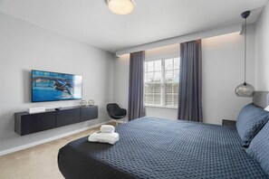 12 bedrooms, iron/ironing board, travel crib, WiFi