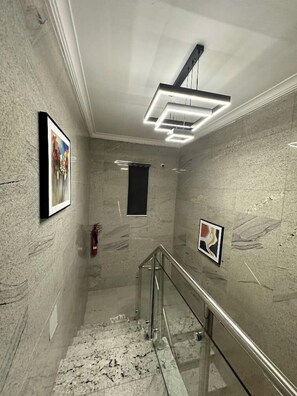 Detalhe da parte interna