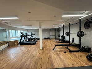 Sala de fitness