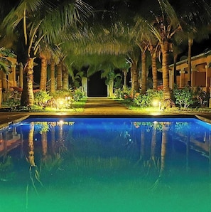 Property entrance - fleurs d'ylang hôtel (Nosy Be)