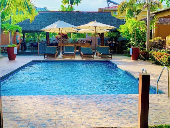 Property grounds - fleurs d'ylang hôtel (Nosy Be)