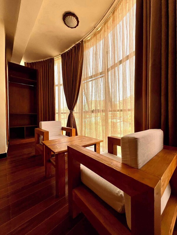 Essbereich im Zimmer