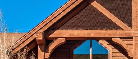 Détail de l’extérieur