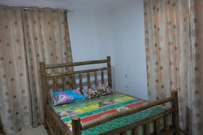 1 chambre, Wi-Fi, draps fournis, accès pour personnes à mobilité réduite