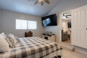 3 bedrooms, iron/ironing board, travel cot, free WiFi - Billy Creek Cottage 3-bedroom 2 Bath house AC and WiFi Pinetop-Lakeside (Pinetop-Lakeside)