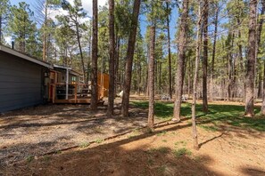 Property grounds - Billy Creek Cottage 3-bedroom 2 Bath house AC and WiFi Pinetop-Lakeside (Pinetop-Lakeside)