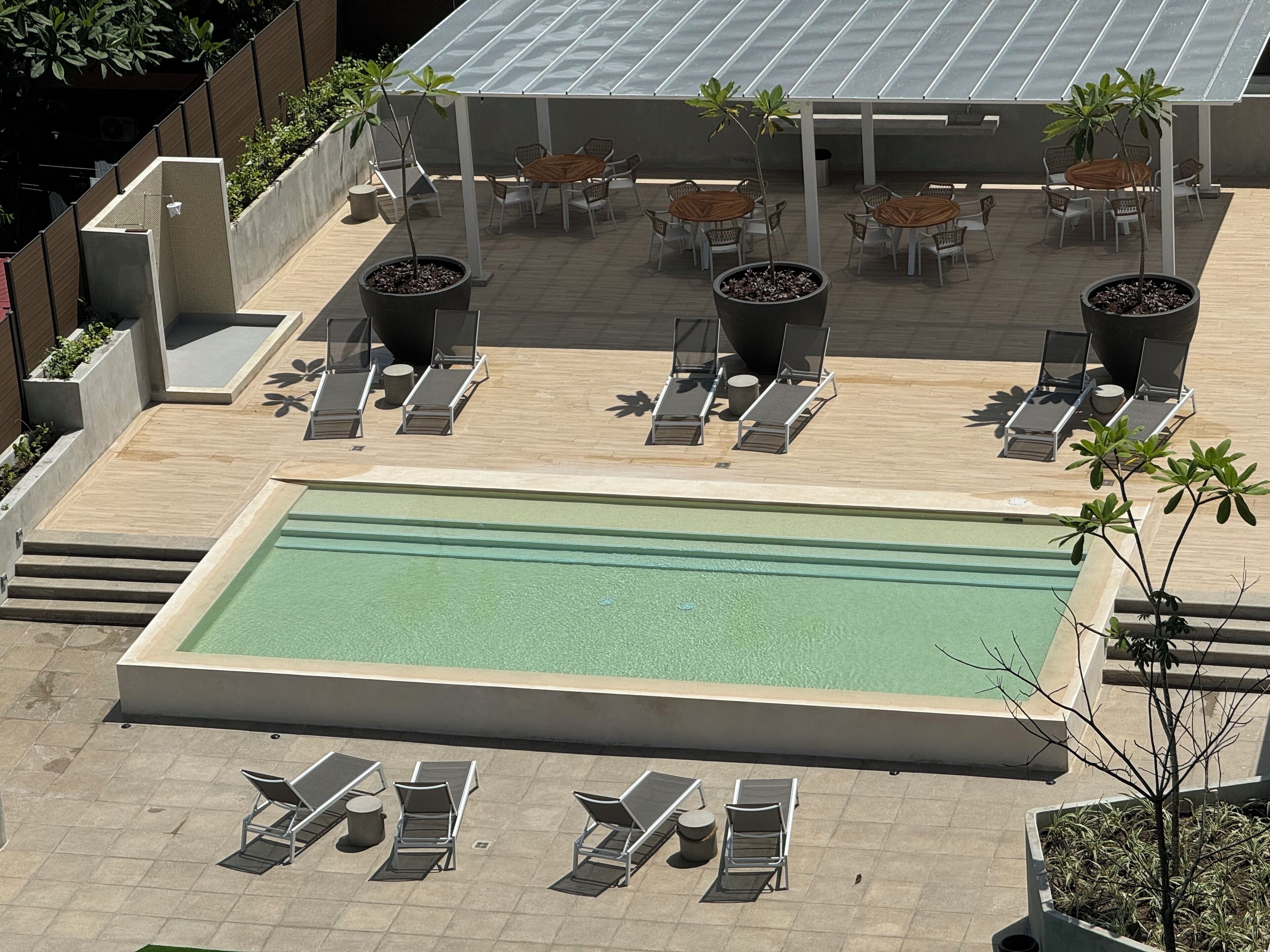 Outdoor pool