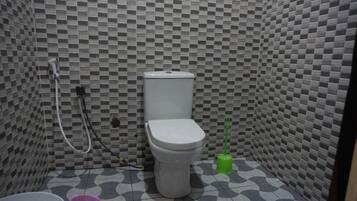 LĂ€genhet Superior - uteplats - utsikt mot stranden | Badrum