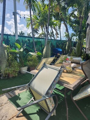 Terrein van de accommodatie