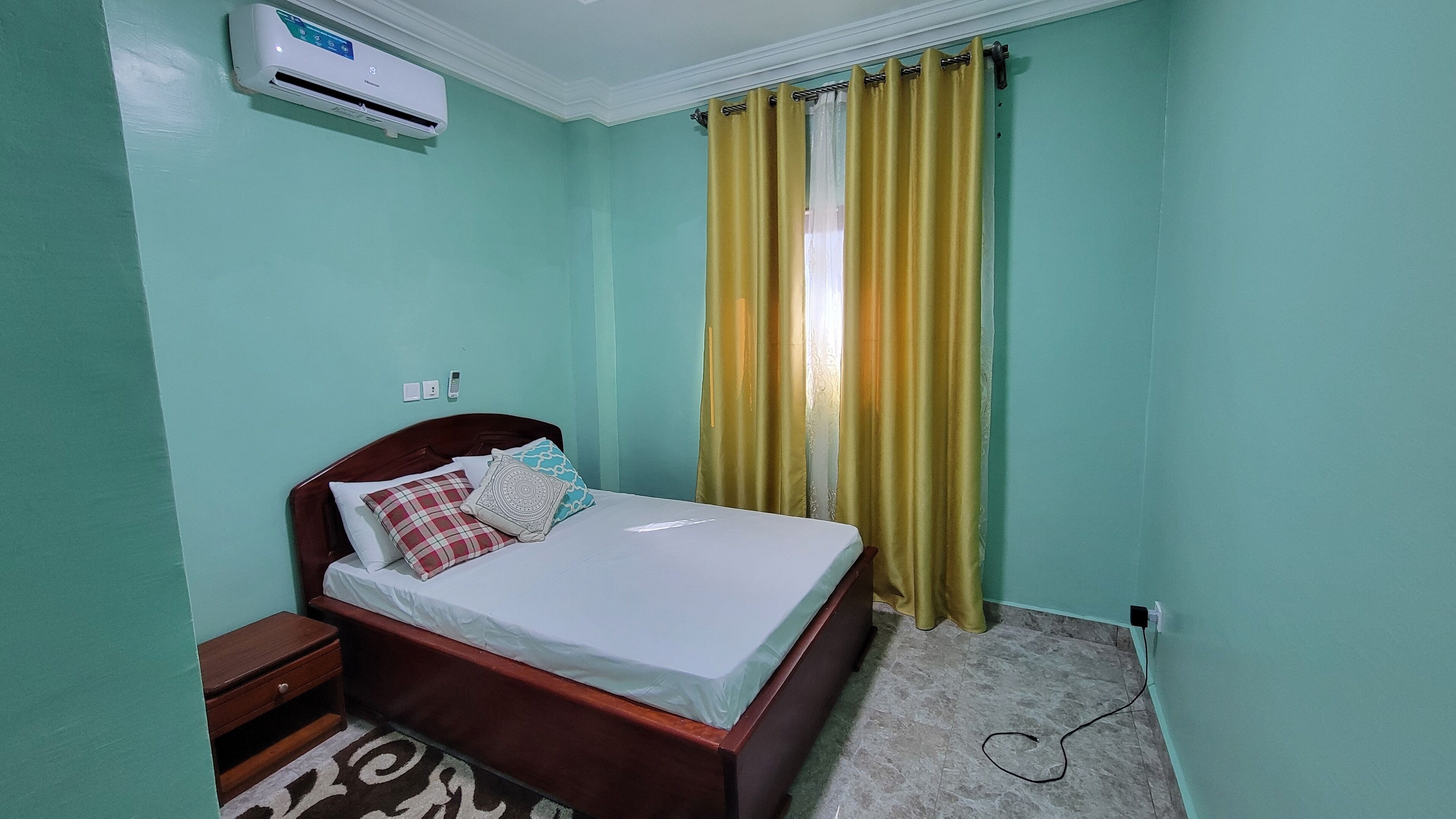 1 sovrum, strykjärn/strykbräda, wi-fi och sängkläder